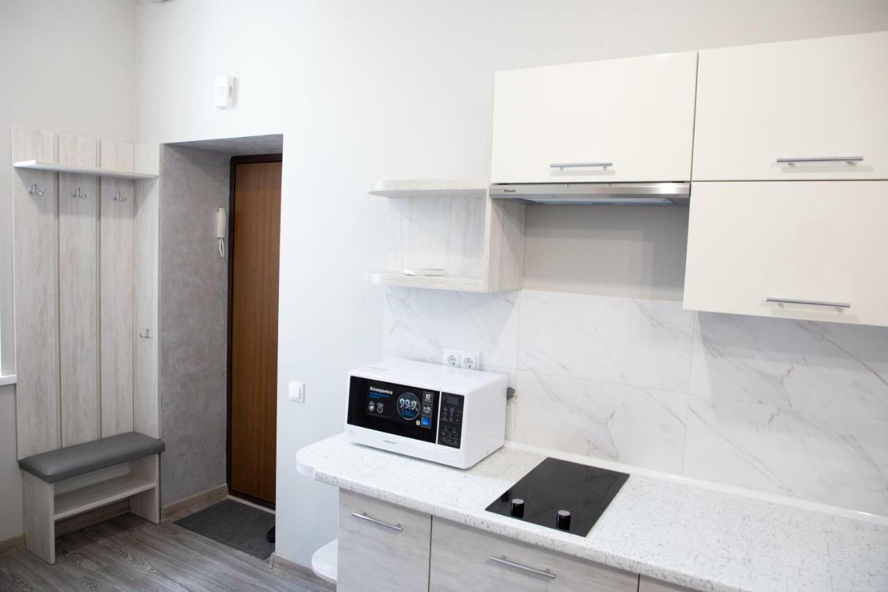 Kit Apartament Apartment Lviv Exterior photo